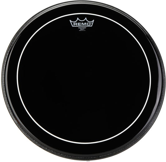 Remo Pinstripe Ebony Drumhead - 16 inch