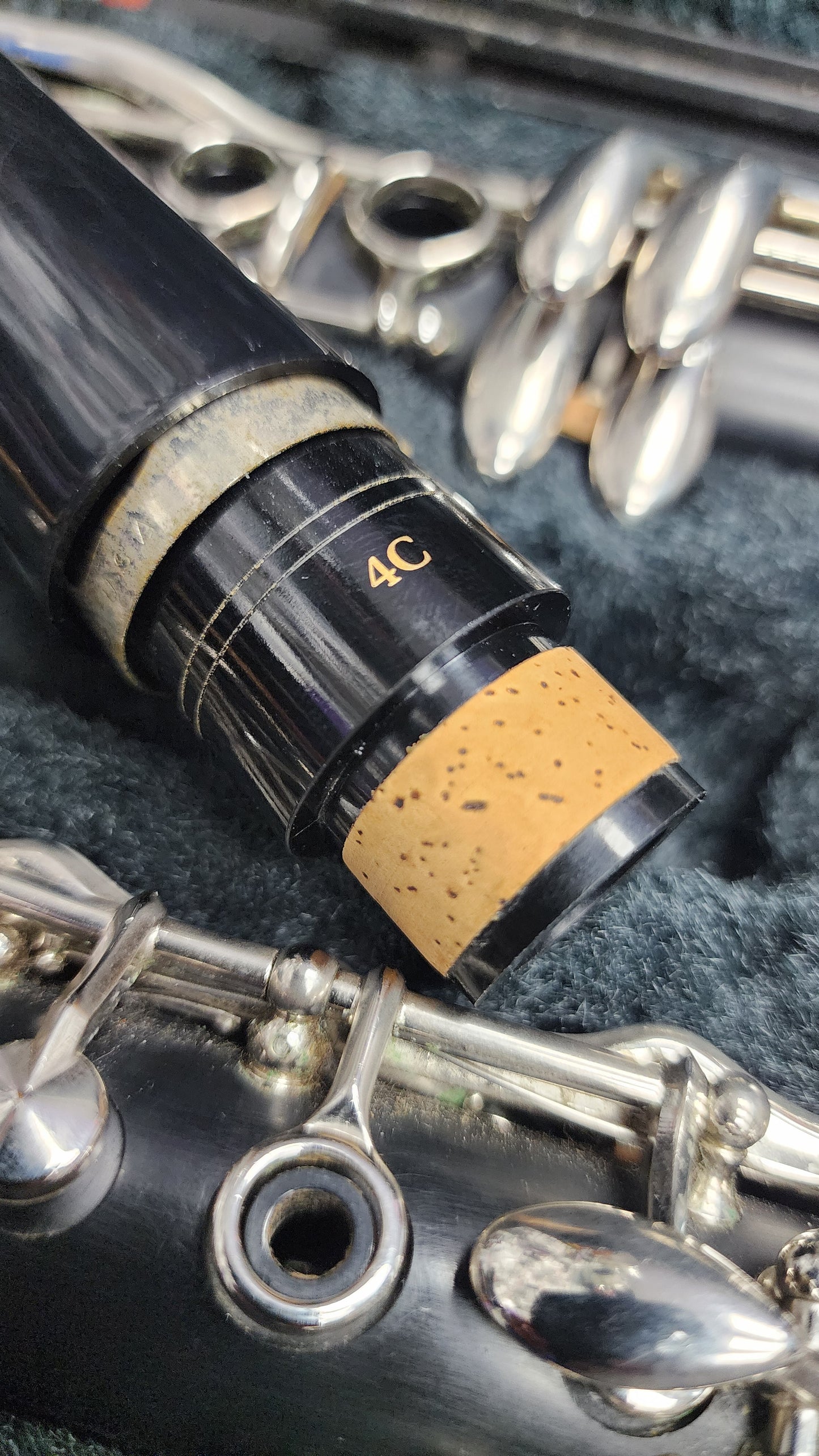 Yamaha YCL-250 Bb Clarinet - Wooden - Student Model w/ Case