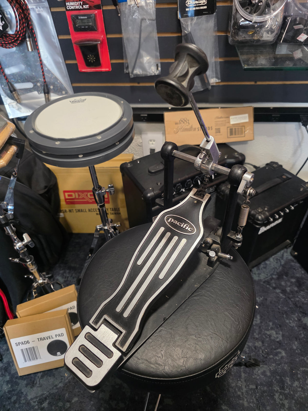 Pacific Single Bass Drum Pedal