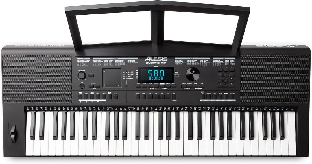 ALESIS HARMONY 61 PRO Keyboard w/ Stand & Bench Combo