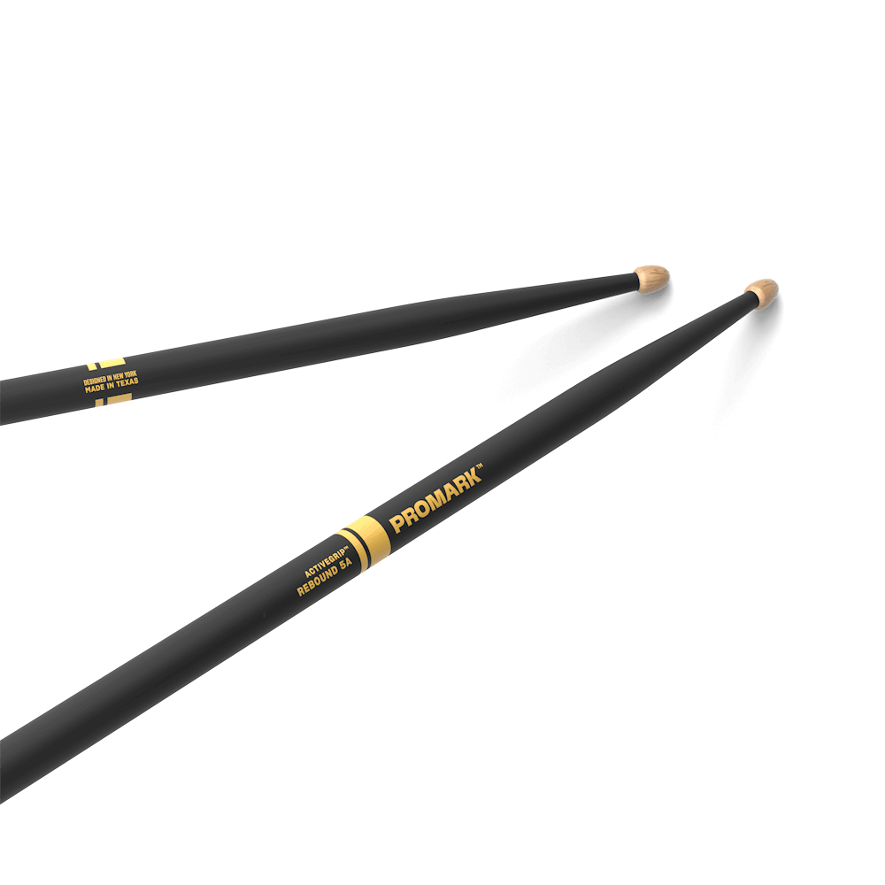 PROMARK Rebound 5A
ActiveGrip Hickory Drumsticks - 1 Pair