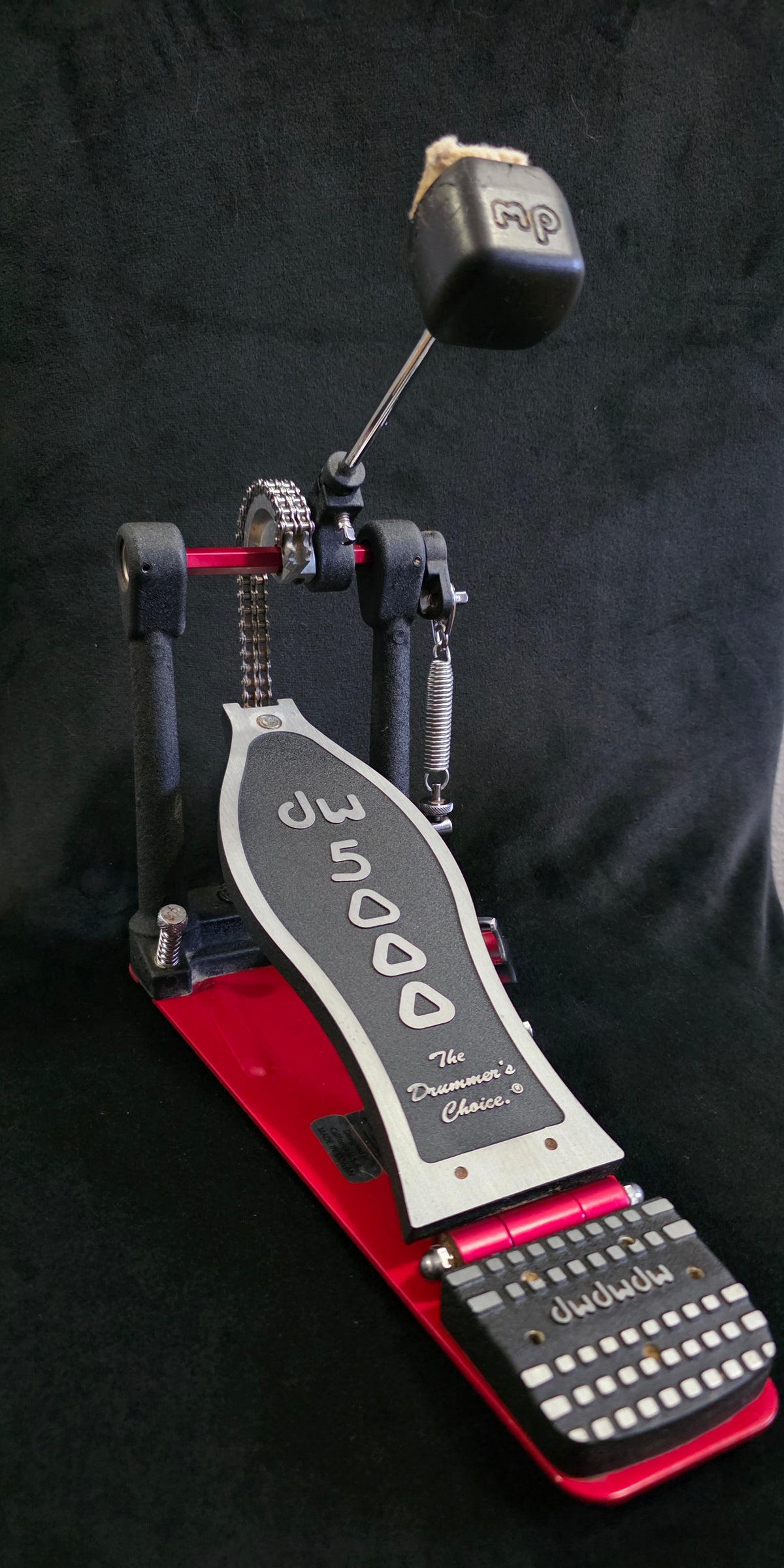 USED - DW 5000 Series Accelerator Single Bass Drum Kick Pedal