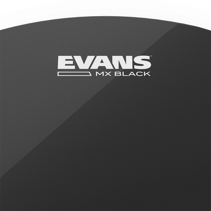 Evans MX Black Marching Tenor Drumhead 14 inch