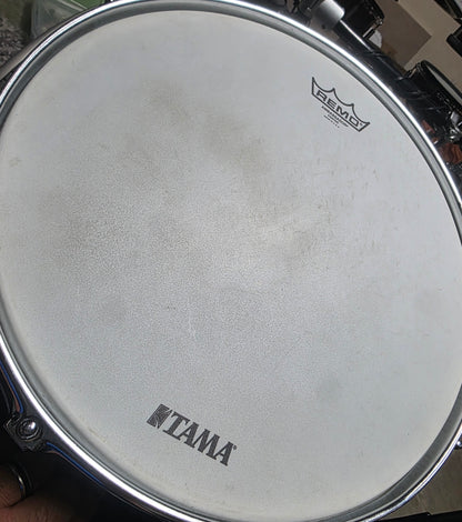 Tama 14x6.5 Rockstar Steel Snare Drum w/ internal muffler - Japan MIJ