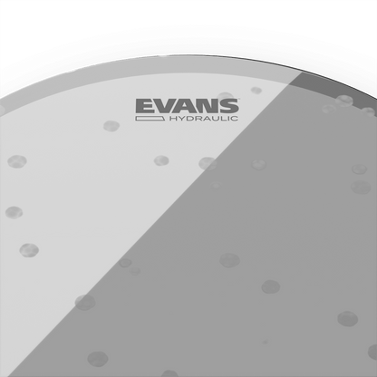 EVANS Hydraulic Glass Tom Batter Drum Head, 10 Inch