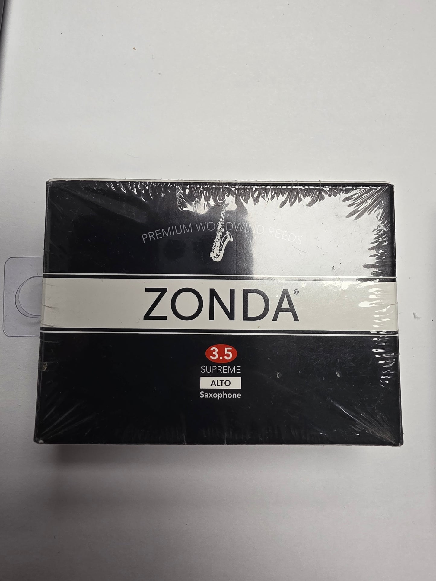 Zonda Supreme Alto Saxophone Reed  3.5 (5-pack)