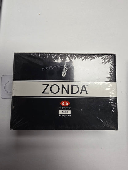 Zonda Supreme Alto Saxophone Reed  3.5 (5-pack)