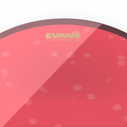EVANS Hydraulic Red Tom Batter Drum Head, 16 Inch
