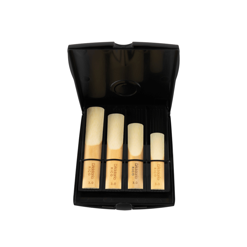 D'Addario Woodwinds Multi-Reed Storage Case Reed Storage Humidification System
