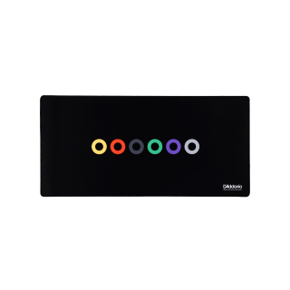 D'Addario Premium String Change Mat - Black