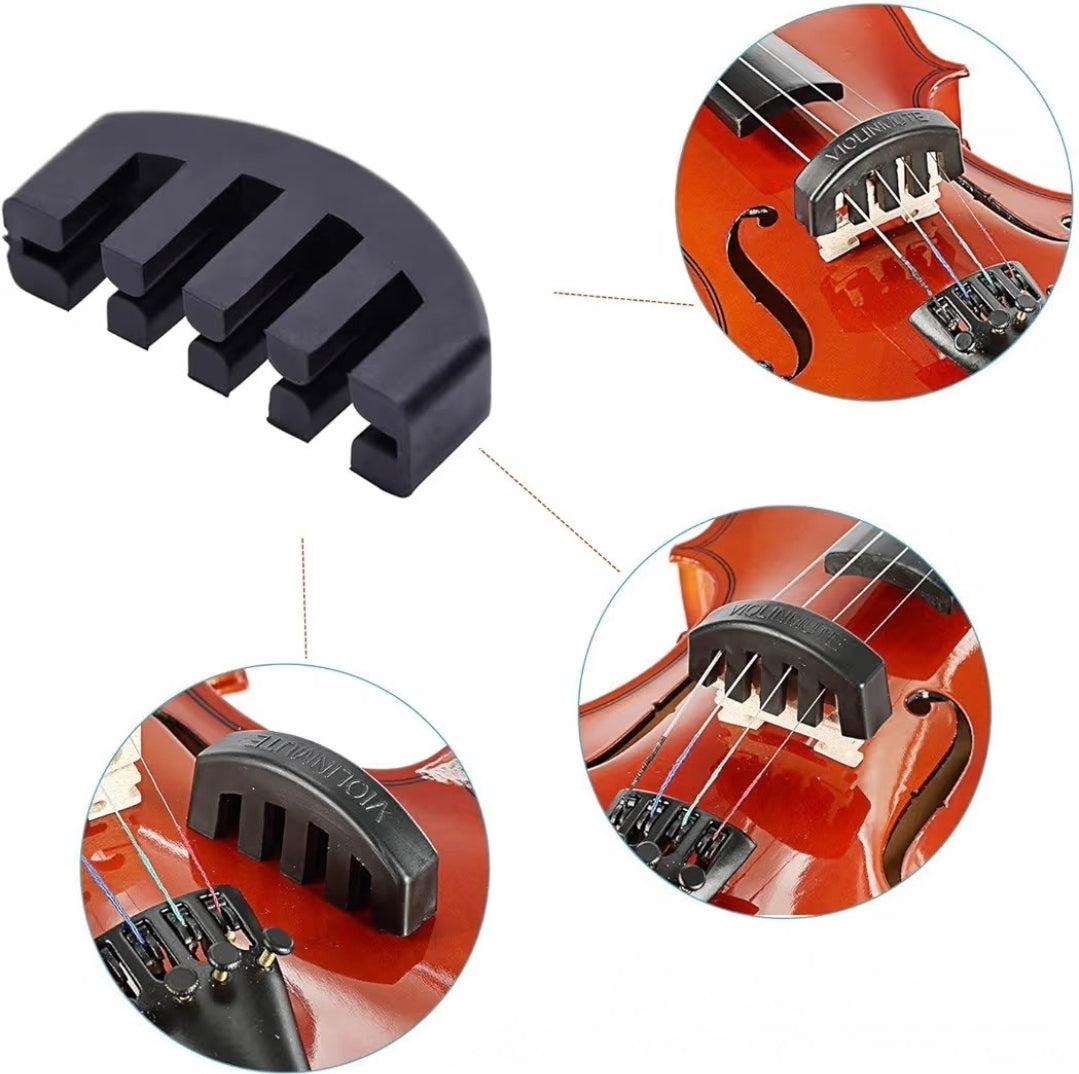 Ultra Rubber Viola Practice Mute