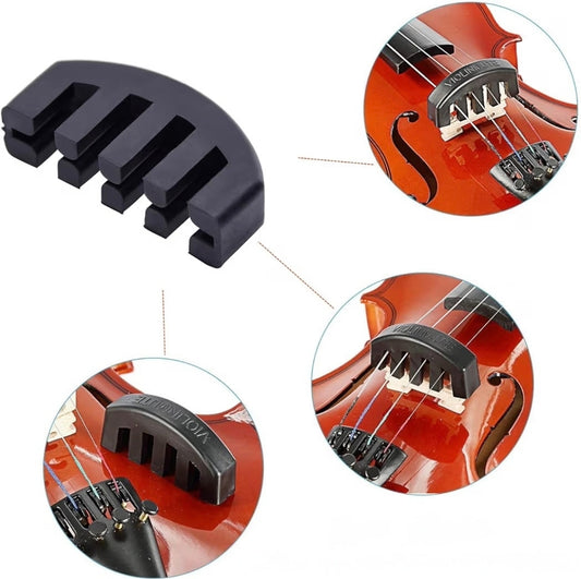 Ultra Rubber Viola Practice Mute