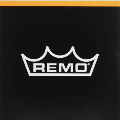 Remo Pinstripe Clear Crimplock Marching Tenor Drumhead - 8 inch