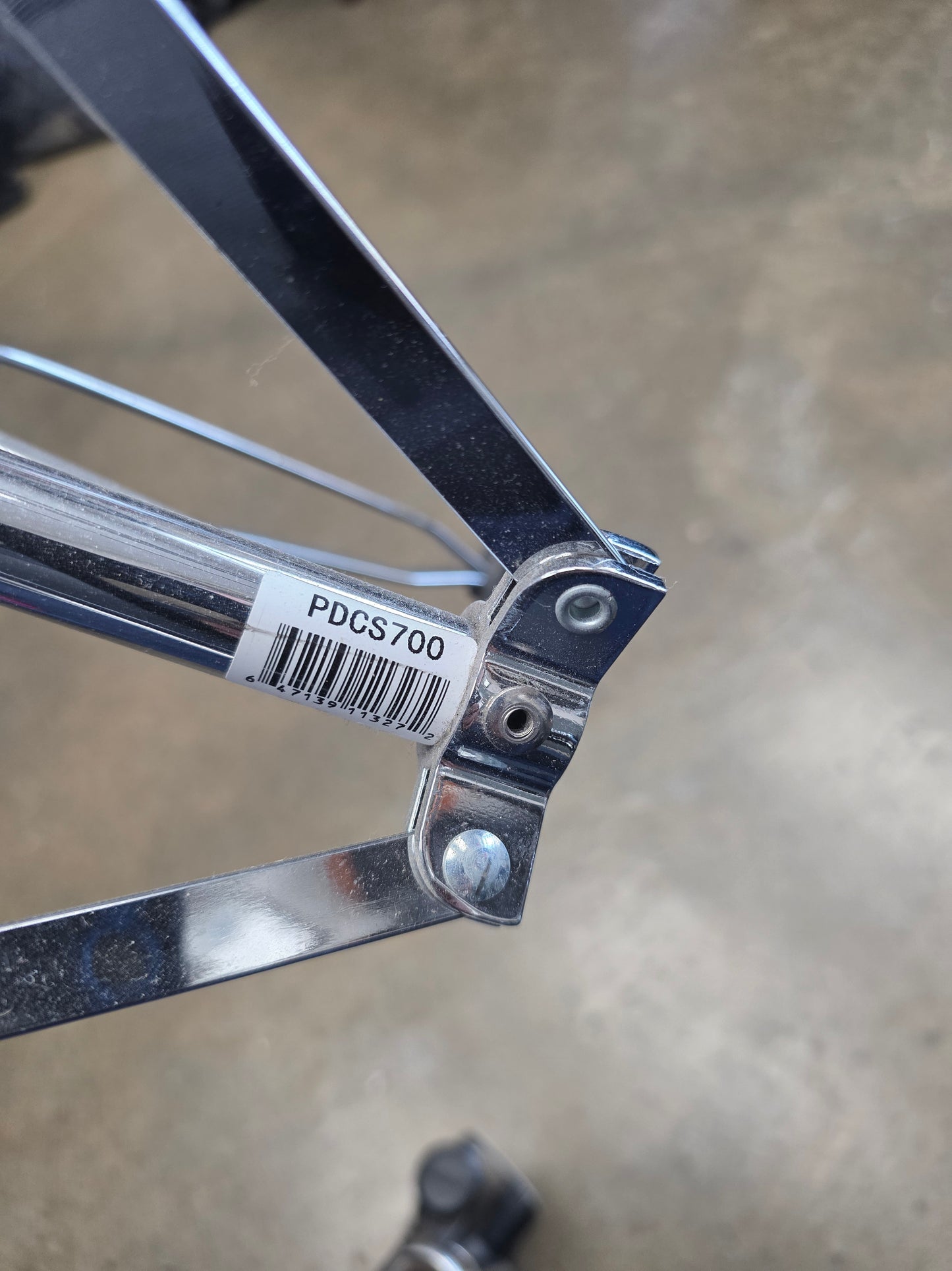 PDP 700 Series Straight Cymbal Stand PDCS700