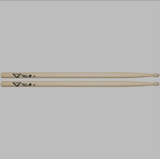 Vater Sugar Maple 5B Drum Sticks - Nylon Tip