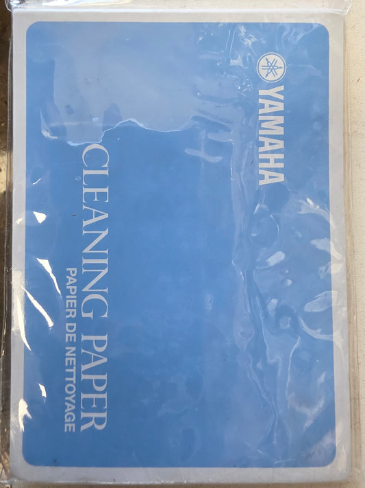 Yamaha YAC 1113P Woodwind Pad Cleaning Paper - 100 Pack