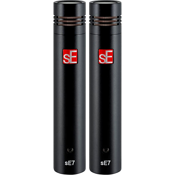 sE Electronics - Factory Matched Pair of SE7 Cardioid Small-Diaphragm Condenser Microphones