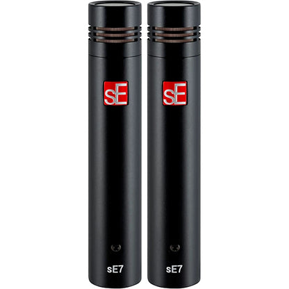 sE Electronics - Factory Matched Pair of SE7 Cardioid Small-Diaphragm Condenser Microphones