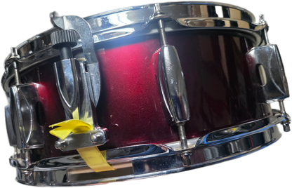 USED - Tama 14x5 Imperialstar Snare Drum - Dark Red