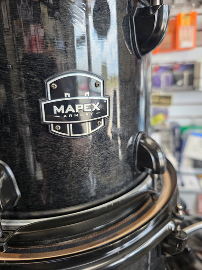 Mapex Armory 5-piece Drum Set - Transparent Black (shell pack only)