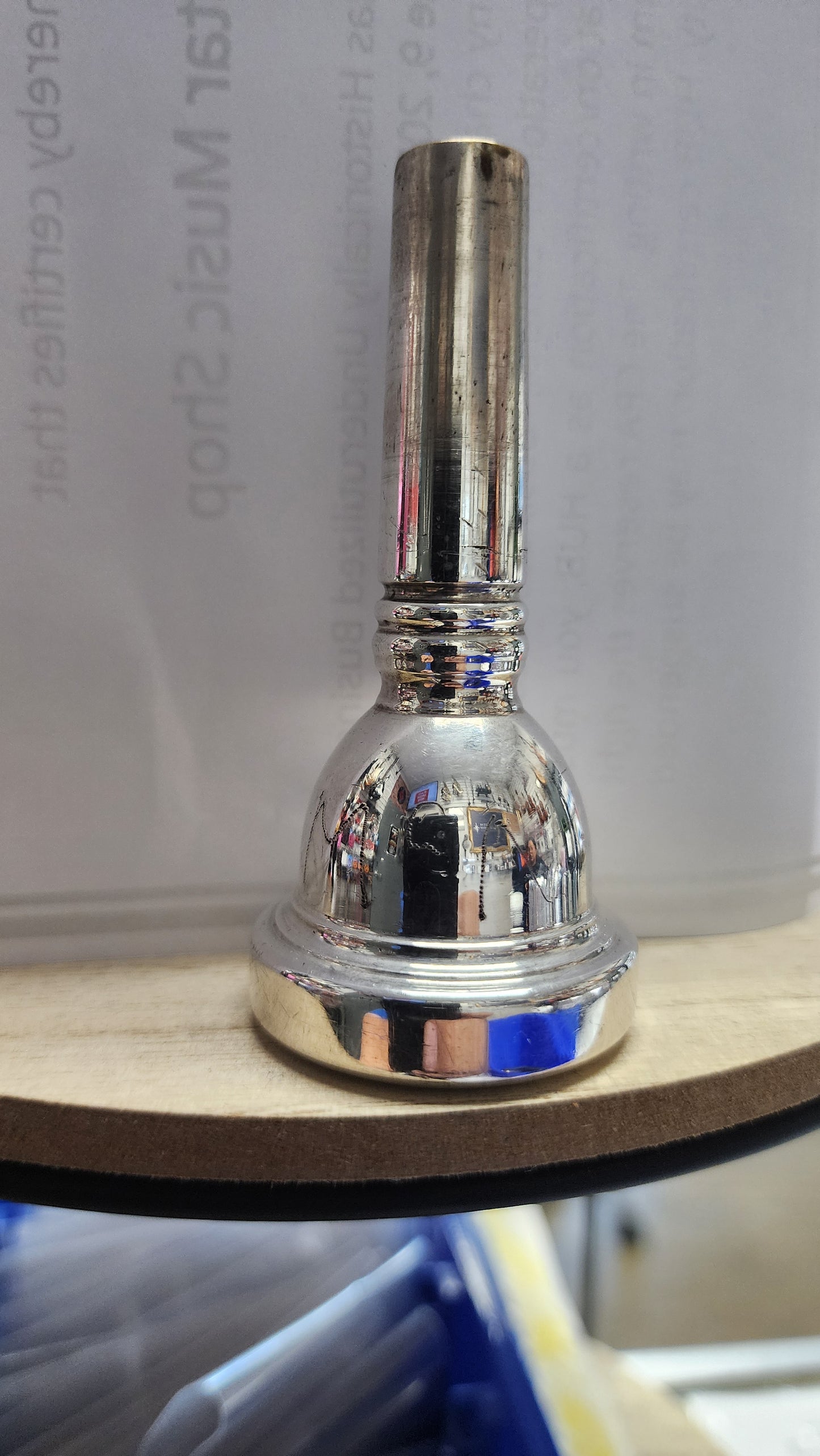 Trombone Blessing Mouthpiece 6 ½ AL-L (Blemished)