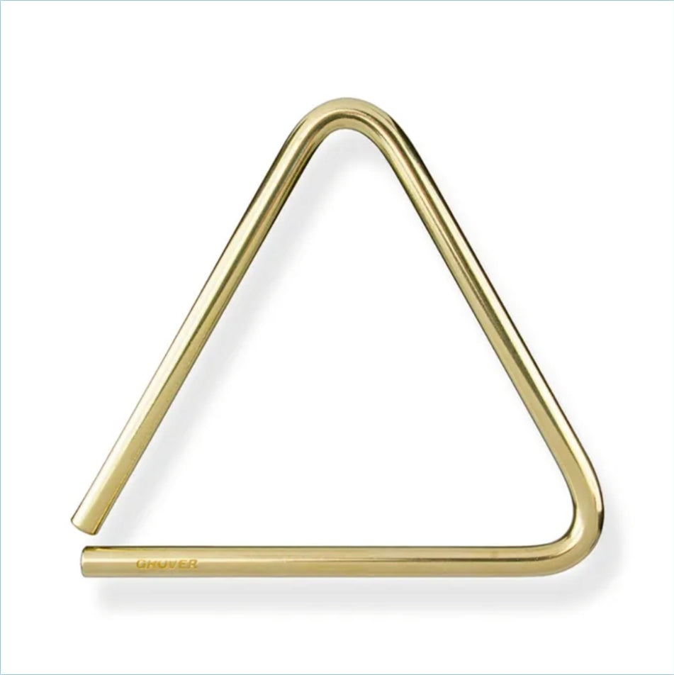 Grover TR-B-8 Bronze 8" Symphonic Triangle