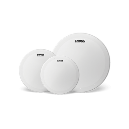 EVANS HD Dry Rock Coated Batter Drumhead Tom Pack (10", 12", 16")