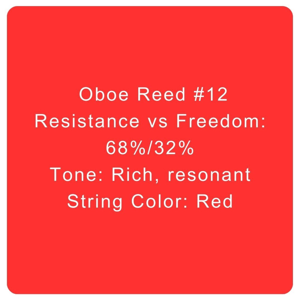 Bocal Majority, Oboe Reed - #12