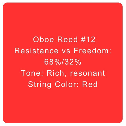 Bocal Majority, Oboe Reed - #12