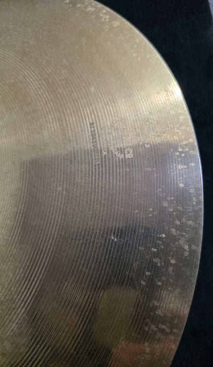 USED - Zildjian 14 inch A Custom Mastersound Hi-hat Brilliant Cymbal - Pair