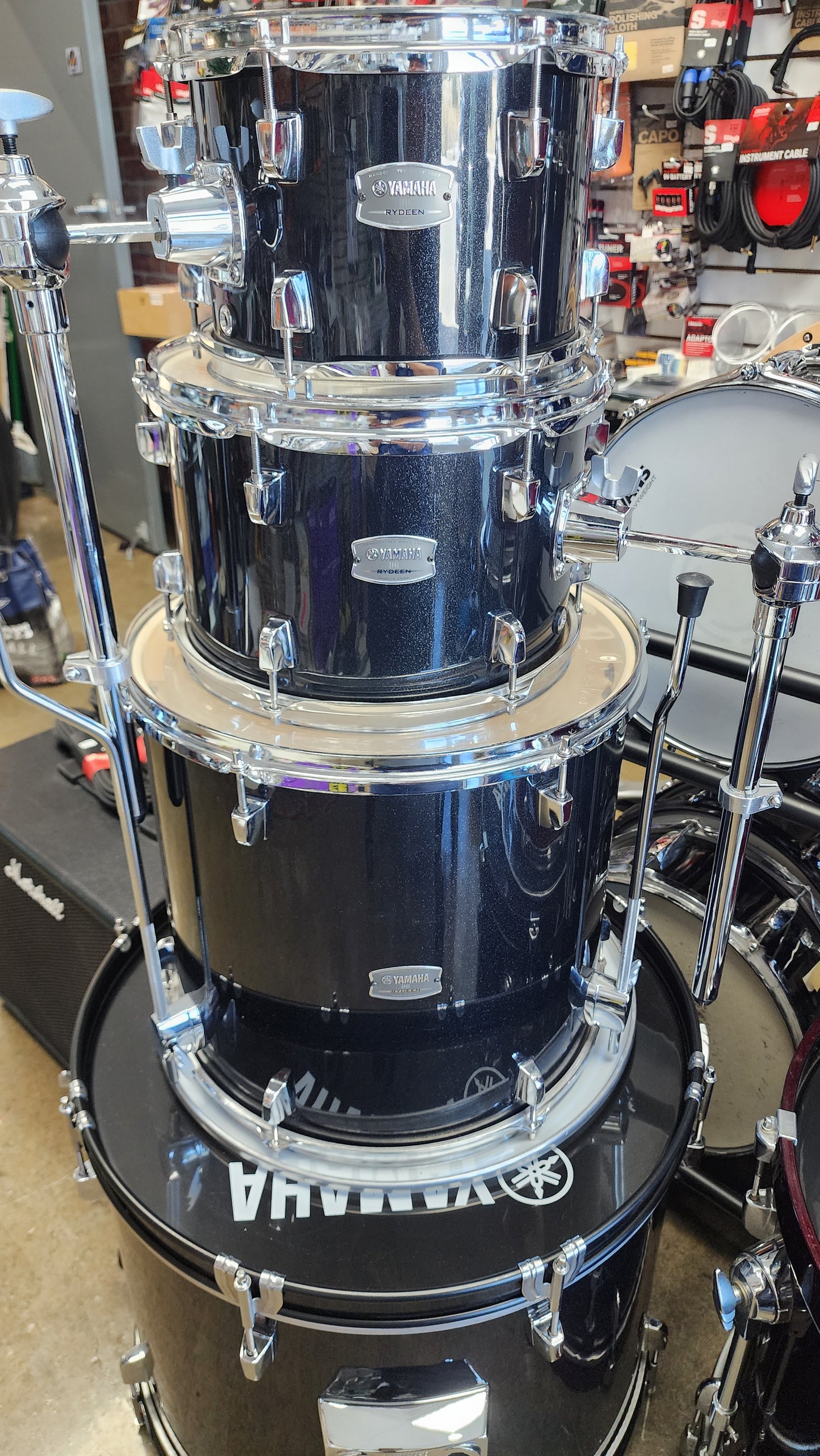 Yamaha Rydeen 4-Piece Drum Kit