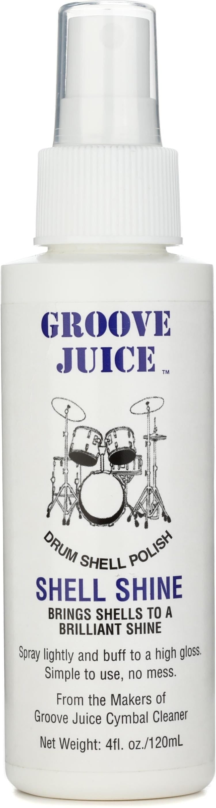 Groove Juice Shell Shine - 4oz. Bottle