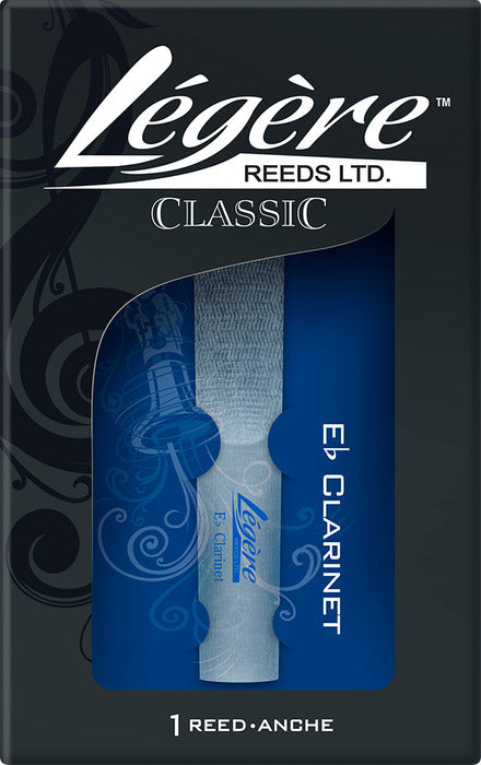 Legere L111505 Classic Eb Soprano Clarinet Standard Reed - 3.75