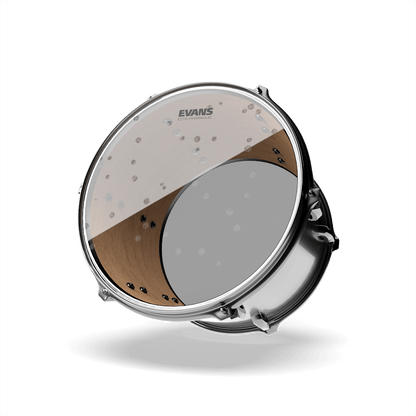 EVANS Hydraulic Glass Tom Batter Drum Head, 10 Inch