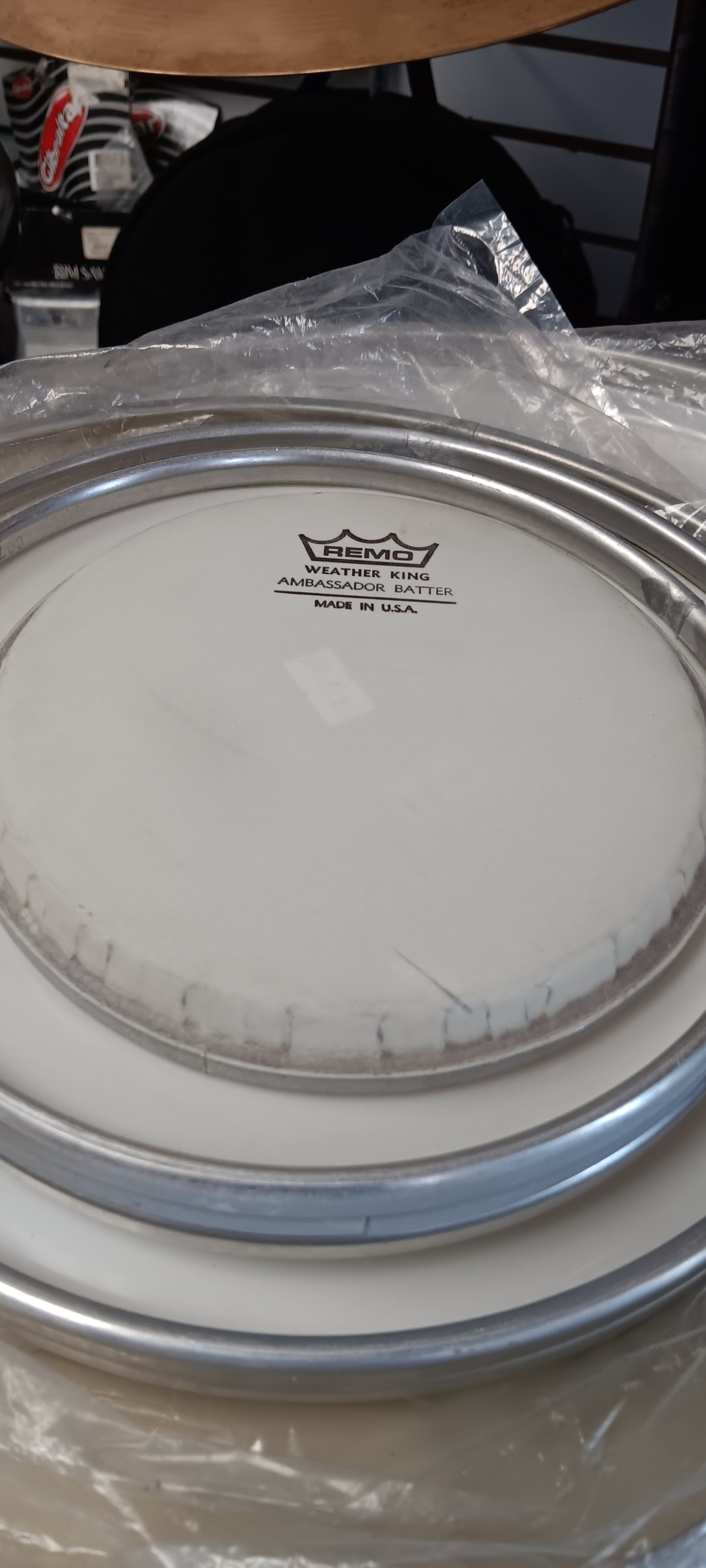 Remo Ambassador Coated Drumhead - 6 inch