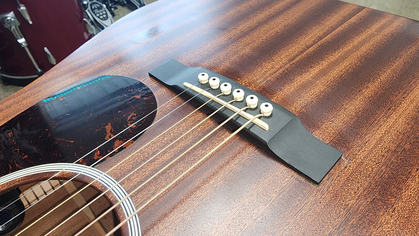 Acoustic Guitar Bridge Reattachment Services