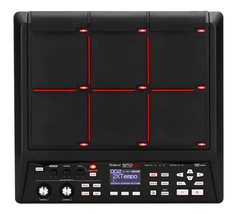 Roland
Roland SPD-SX Sampling Percussion Pad and PDS-20 Stand