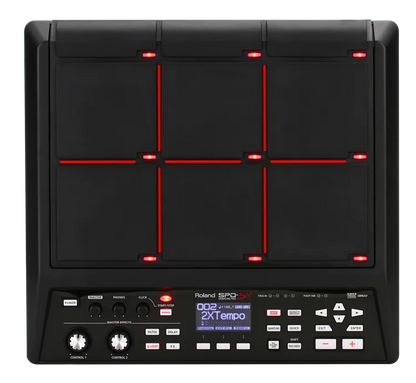 Roland
Roland SPD-SX Sampling Percussion Pad and PDS-20 Stand