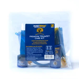 Music Nomad Premium Trumpet Cleaning & Care Kit – 6 pc.