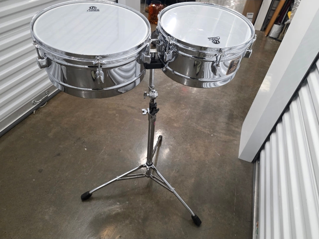 Latin Percussion LPA256 LP Aspire Timbale Set