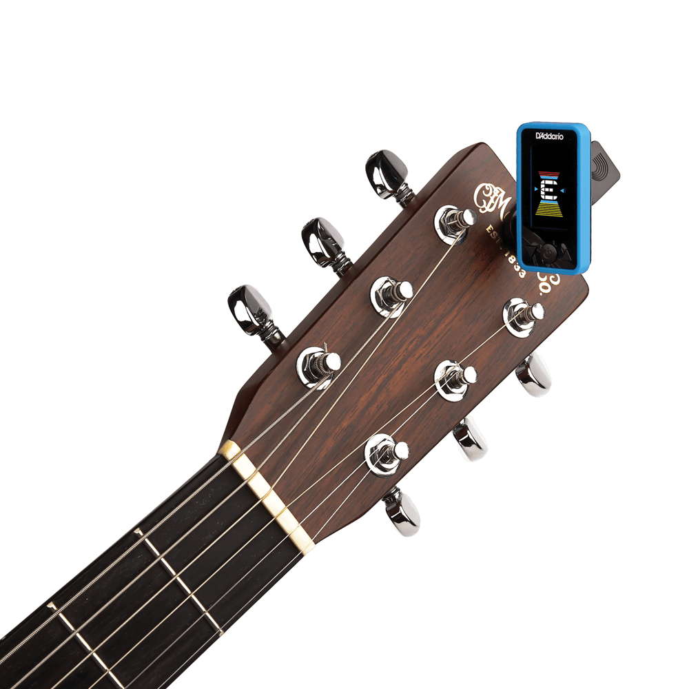 D'Addario ECLIPSE TUNER
Chromatic Headstock Tuner (Blue)