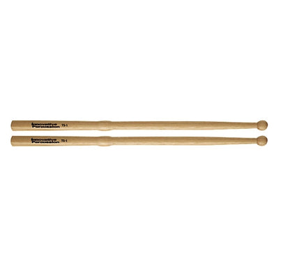Innovative Percussion TS-1 Field Series Multi-Tom Hickory Drum Sticks - OVERSIZED ROUND BEAD HICKORY