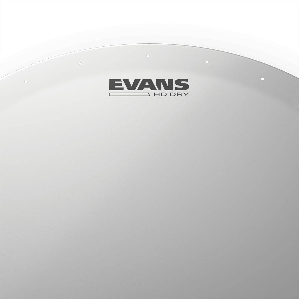 EVANS HD Dry Rock Coated Batter Drumhead Tom Pack (10", 12", 16")