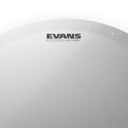 EVANS HD Dry Rock Coated Batter Drumhead Tom Pack (10", 12", 16")