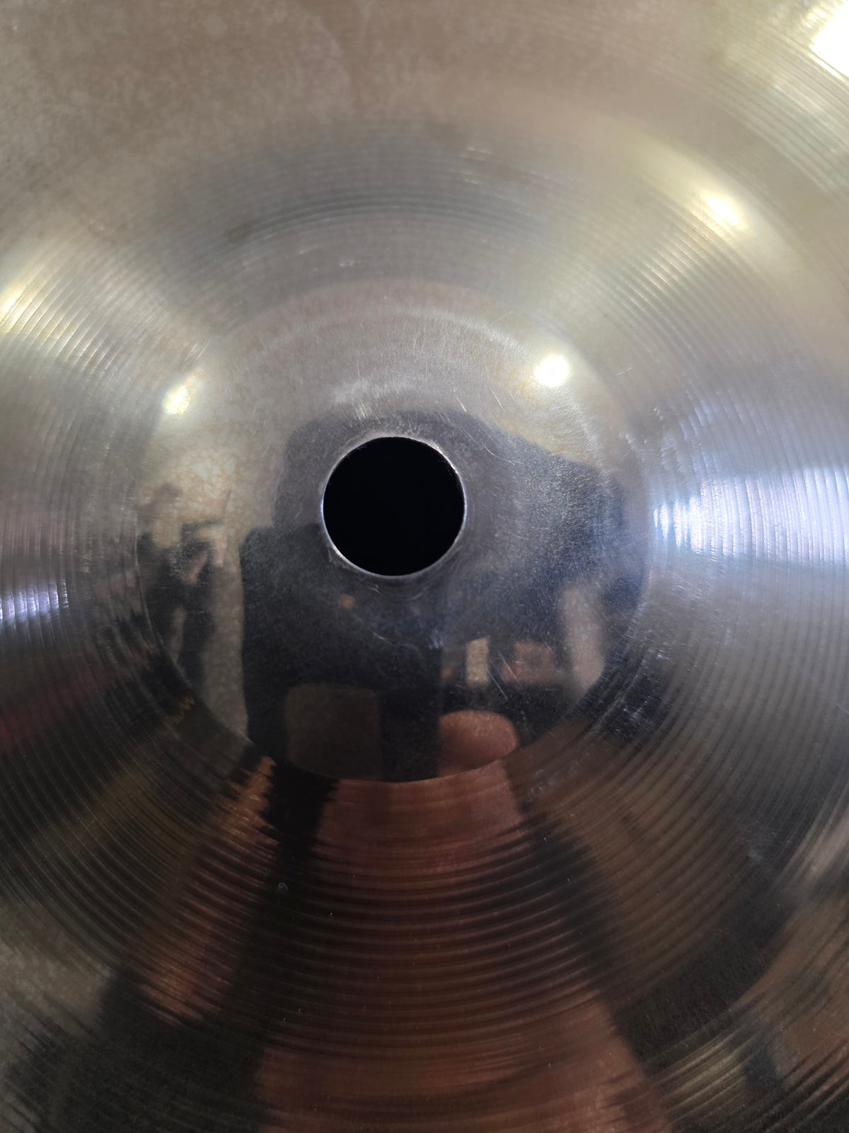 USED - Zildjian A Custom Brilliant Crash Cymbal 17in - GREAT DEAL!