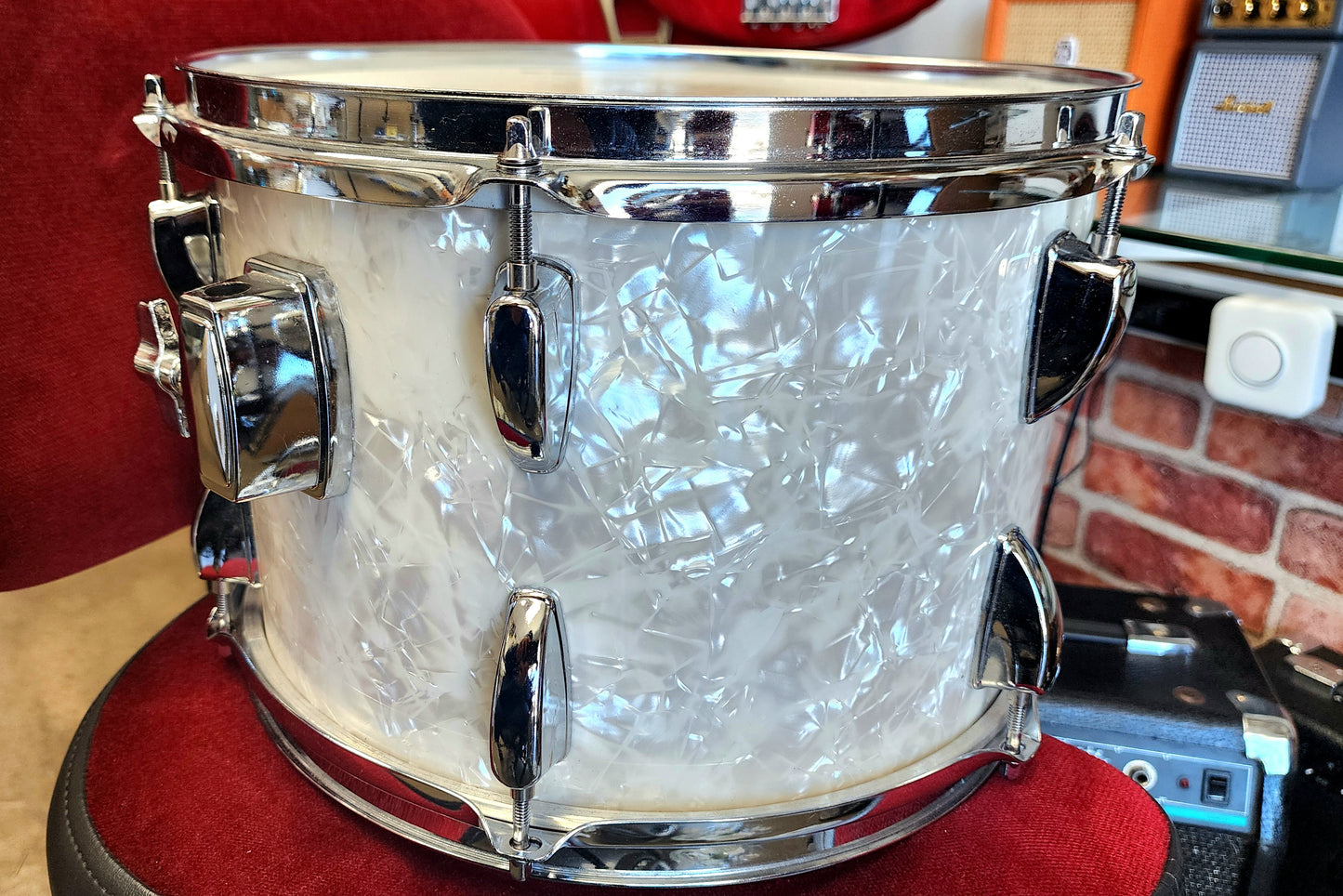 Tama Stagestar de 4 piezas (perla marina)