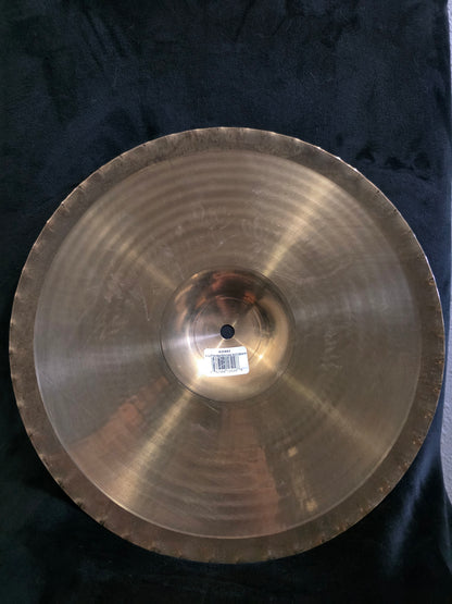 USED - Zildjian 14 inch A Custom Mastersound Hi-hat Brilliant Cymbal - Pair
