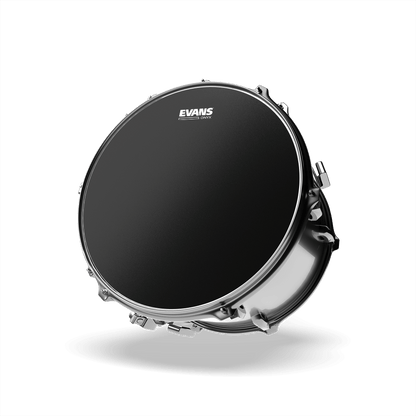 EVANS Onyx Tom/Snare Frosted Coated Snare Batter Drum Head, 14 Inch