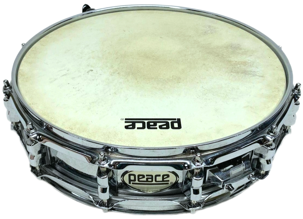 Peace Steel Piccolo Snare Drum 14x3.5