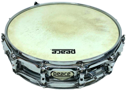 Peace Steel Piccolo Snare Drum 14x3.5